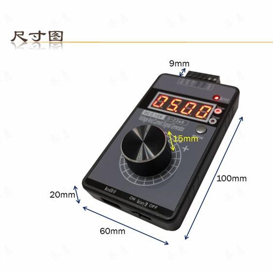 手正模负电V压0-1持0V5+电流0-4-20mA信号精不带电池密发生器拟源