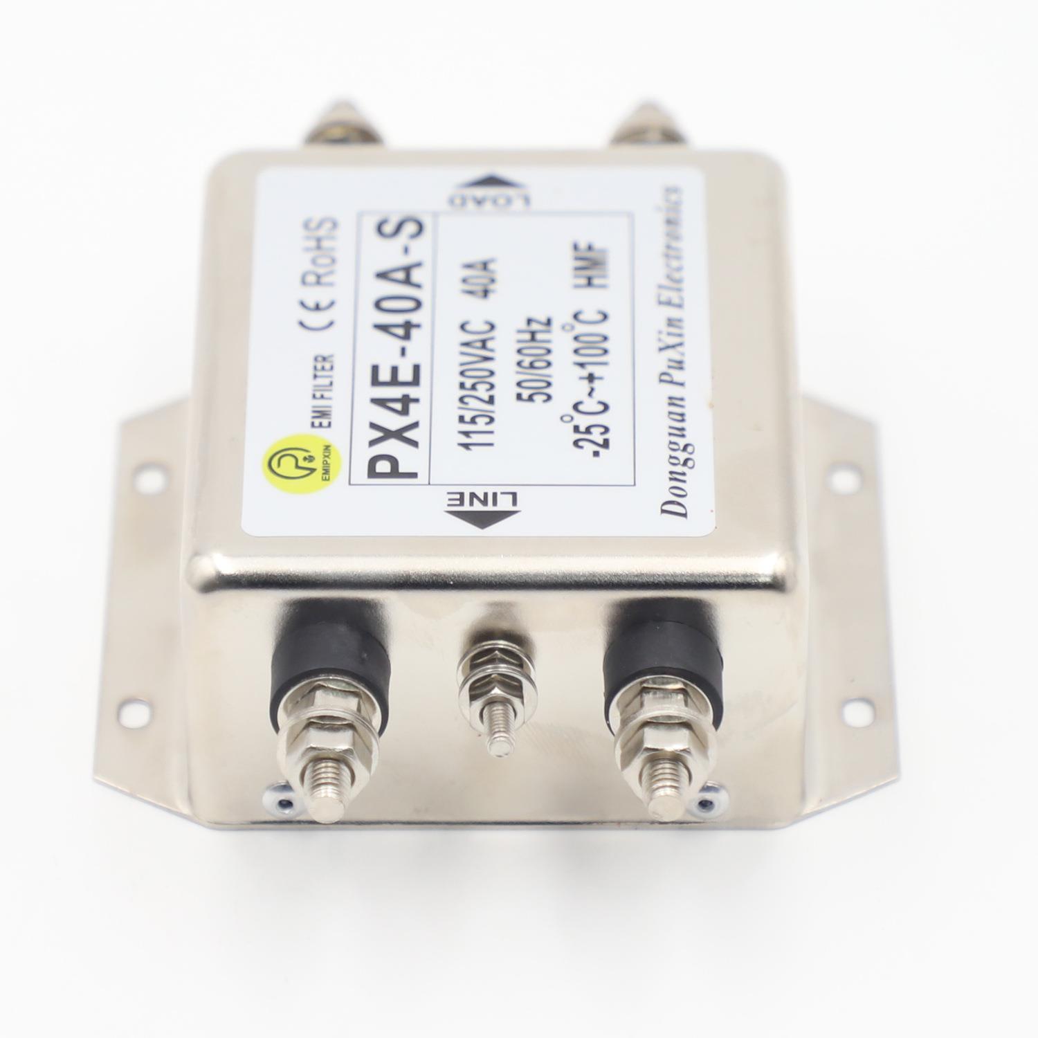 普鑫源滤波器4A单相交流1品10/250V原厂直销大0功率滤TDA波器电高