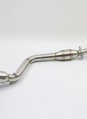 适用于钢HONDA小猴60073子MSX15银小兽摩托车怪回压鼓排气管2改装