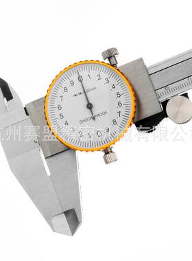 DPS带表卡尺高精度卡0150--200-300mm表表盘代游标尺