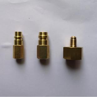 R14a高调低3压转换器2R134a转R2组合3件套空冷媒加r134a转r注接头