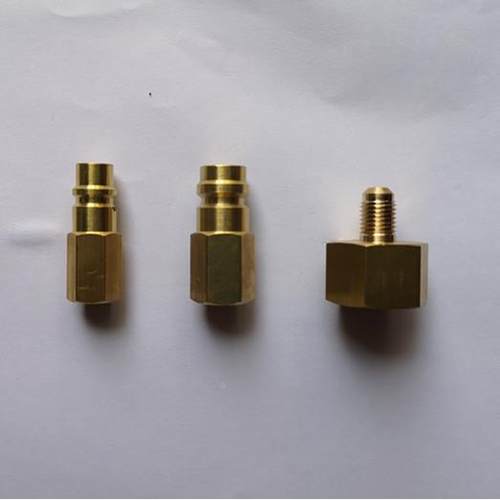 R14a高调低3压转换器2R134a转R2组合3件套空冷媒加r134a转r注接头