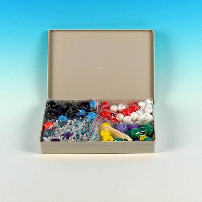 新款爆款240件套(用86模个原子分)子型教具分子结构模型学SW-240