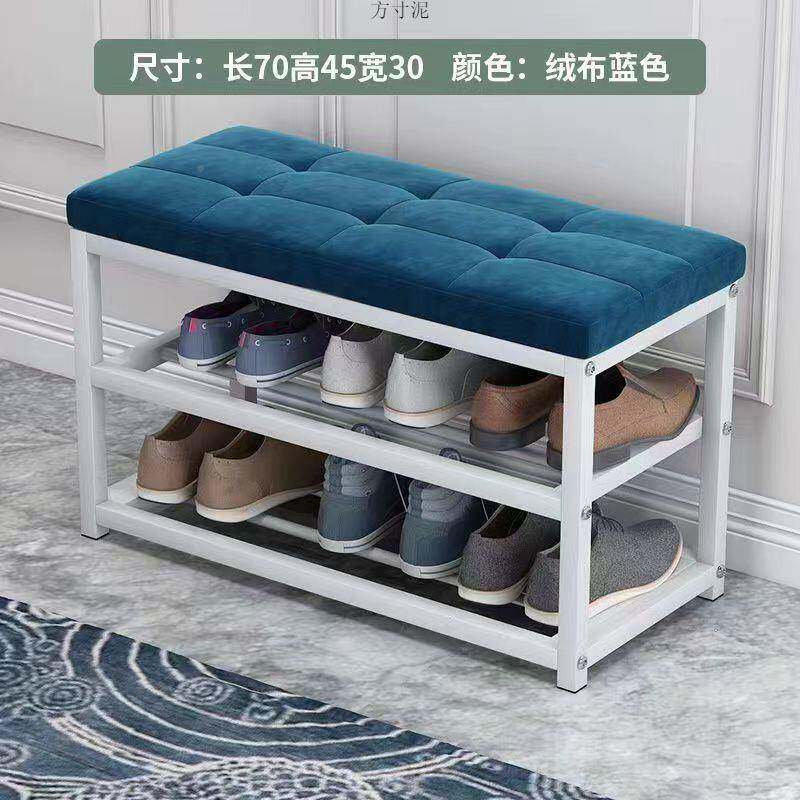 入户凳10734门换鞋长条凳体家用简易穿鞋凳门口可多坐层收纳储物