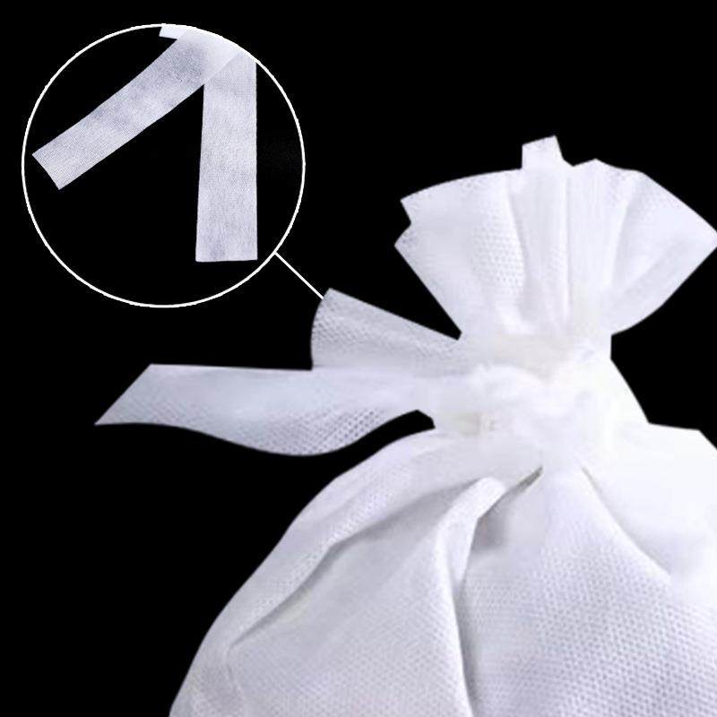 家现货40*60无调纺布中药一煎厂药袋过滤袋BYG隔渣袋次性卤料料包