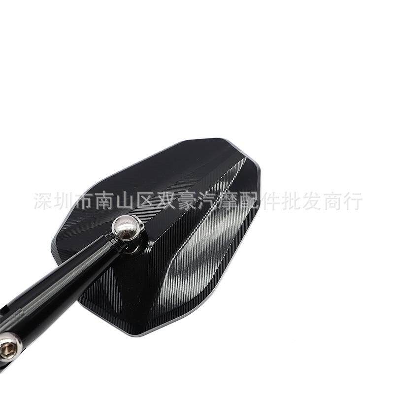 H-5590-1合88928金通铝后视镜用跑S车小牛九号电摩改装车倒车镜