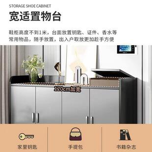 门口TAY廊鞋柜架鞋楼道走鞋架子多家层用收纳柜封闭式加高加固储