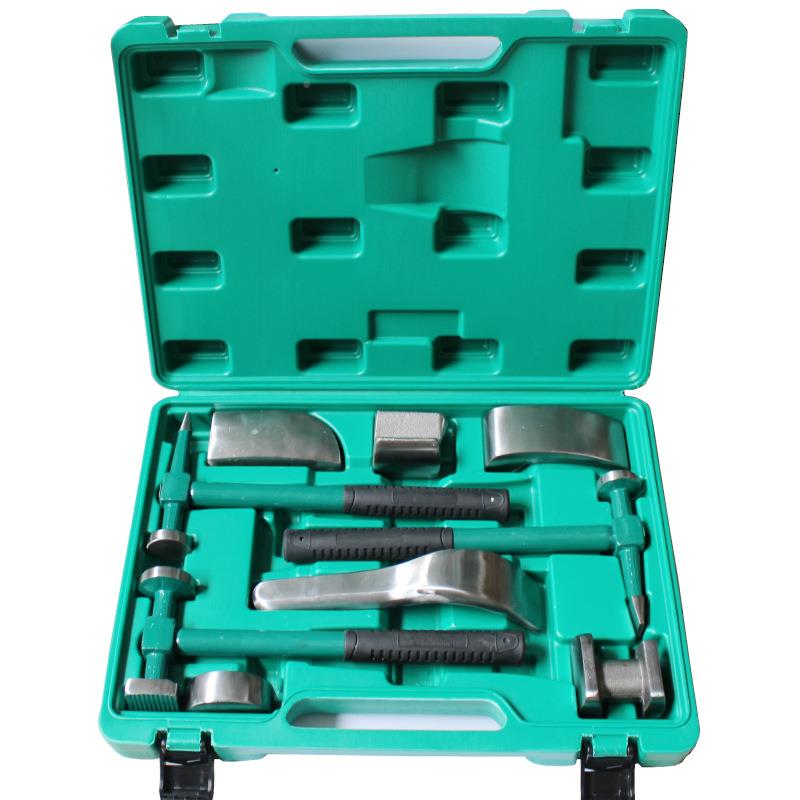 7件套汽/车钣金修理工具/组钣金工具套七件钣金锤汽车修理钣工具