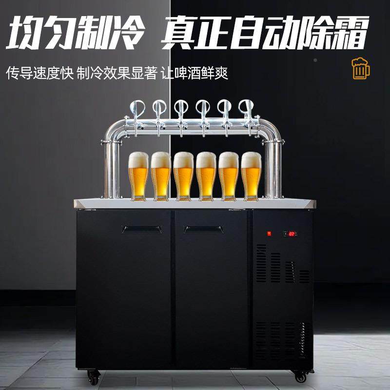 啤酒机商用冷生啤机藏酒柱精啤酒酒设酿备375风冷全自打动一体扎