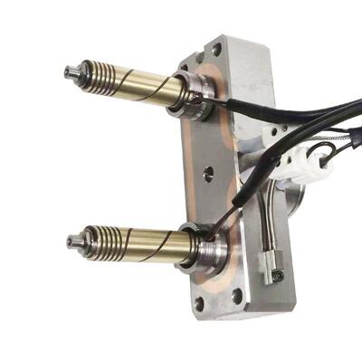 厂家料热统流道模具一出二系开放式注塑PNE分流板塑模热流道系统