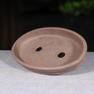 紫68238448盆景专用花盆罗松景花盆假山盆景盆花砂盆汉陶瓷花盆特