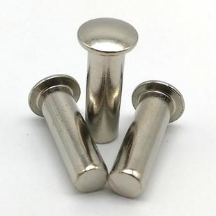 剪刀656专用5x119.5x.5及6x9.5半x9.5圆头实7心铁铆钉