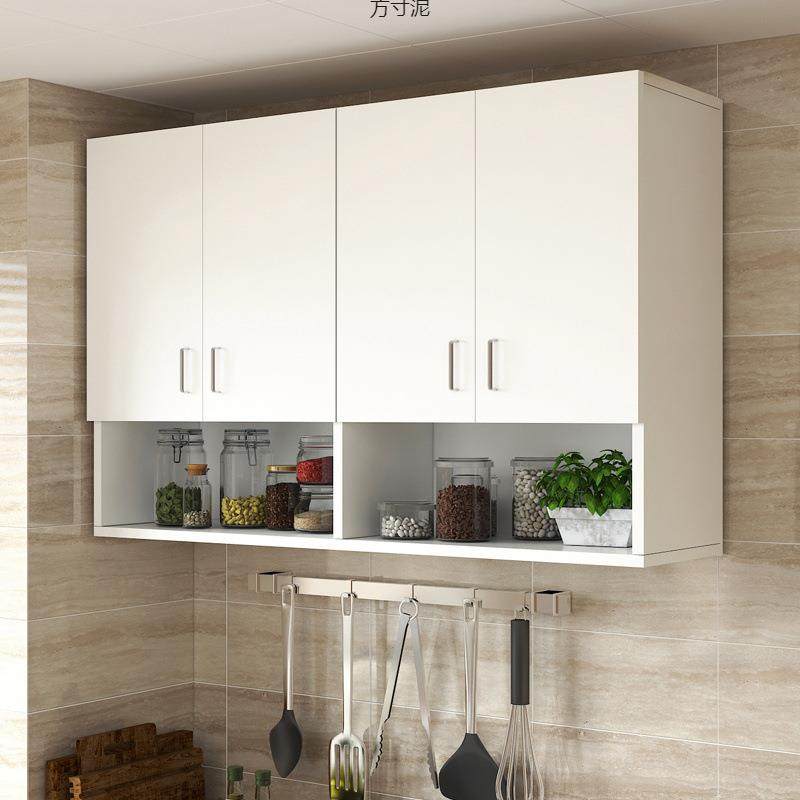 202板5290北欧客风吸塑门防潮吊柜厨房厅墙壁挂柜卫生间物收储纳
