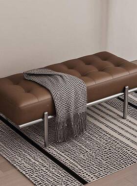 轻奢换鞋凳高感家XTH用门口级入尾户换鞋凳卧室床凳商休场服装店