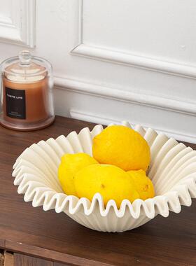 黑色古果盘餐桌茶民几中桌面收装纳法ZGGP-861式果碗装饰艺术摆件