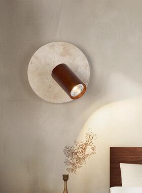 道北欧黄洞石廊创意卧室头壁灯现代简约客66421厅背景床墙走过装