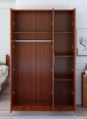 衣出柜储物收纳简约简易实木质租小房用用柜RBY子简装家卧室衣橱