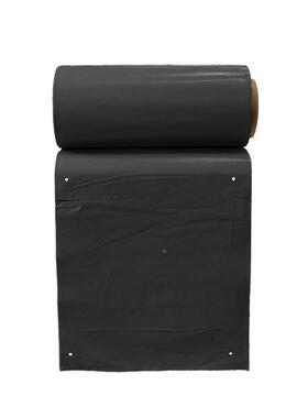 强自韧黑色快递卷袋电商动打包机专用断式打CGY连包塑料点防水快