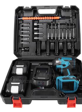 650650N无刷N锂电无刷电款动扳手大率扭力冲击扳手充电多功功能强