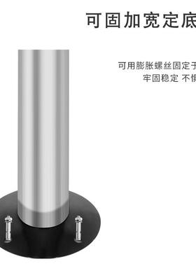 源头厂不3锈家钢04AS040立式环灭烟柱座地烟灰柱户外共卫烟蒂柱烟
