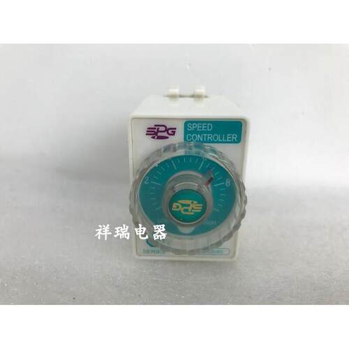原装SPG马达调速器调节器SRX01 SRX02 SRB01 SRB02 SRD01