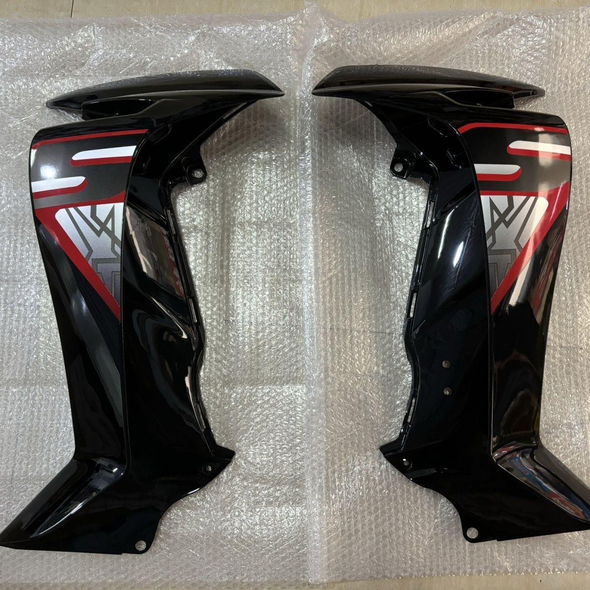 适用铃木QS110-4赛胜QS110-2摩托车挡风板 前挡风板 护板 外风挡