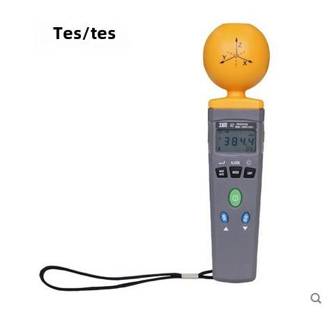 台湾泰仕TES92辐射测试仪电磁波强度检测仪辐射测量仪电磁辐射计