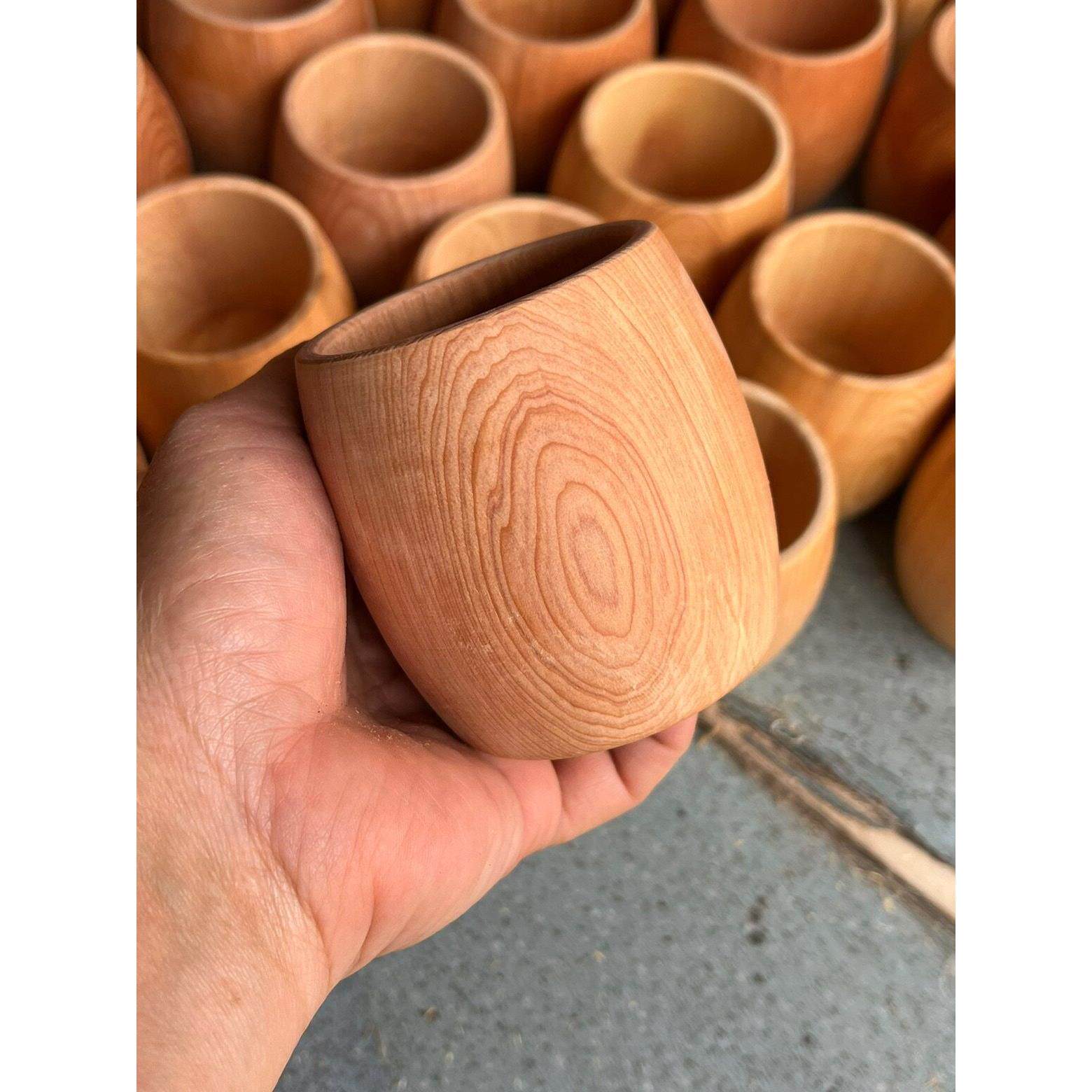 红豆杉茶杯、水杯、正品天然原木茶杯、工艺礼品、实木杯
