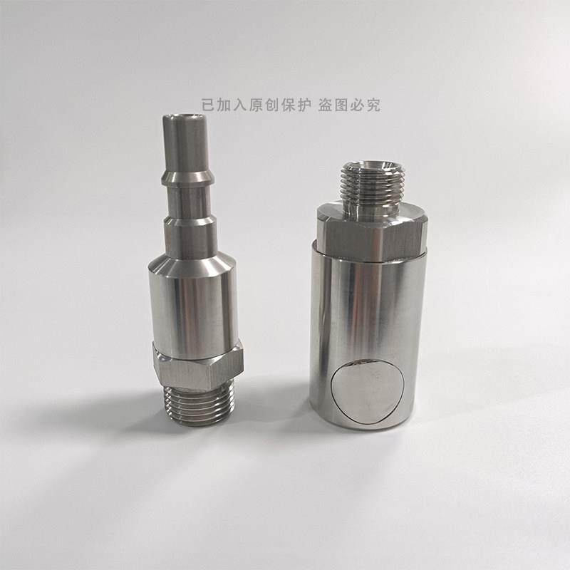 史陶比尔气动按钮式液压快速接头RBE06.7150RBE06.7151快插接头