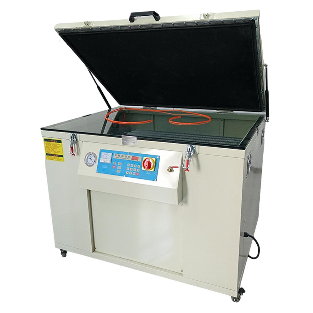 新款90*120LED丝网晒版机丝印网版菲林曝光机印刷制版设备