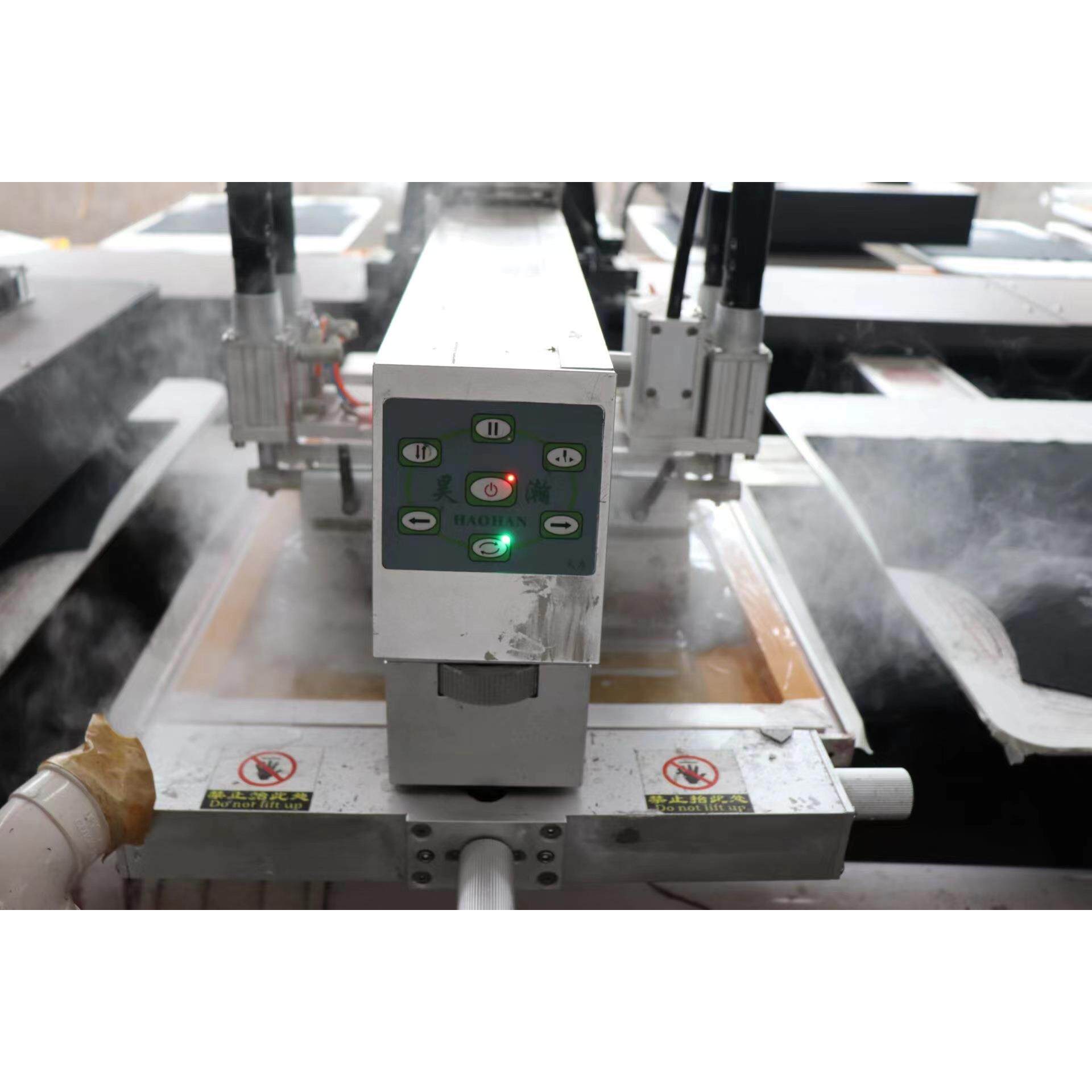 厂家直销椭圆印花机转盘印花机TL-16全自动椭圆印花机服装印花机