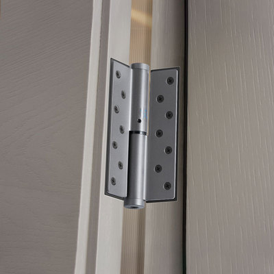 6寸阻尼缓冲隐形门平开合页自动液压合叶回弹关门木门铰链通用型