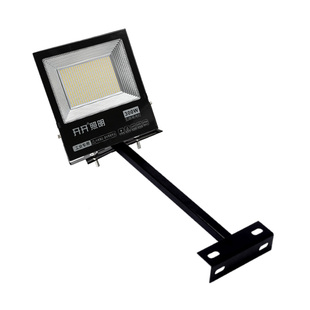 户外LED广告招牌射灯室外防水牌匾门口暖光照明店铺门头探照灯