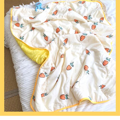 儿童夏被夏凉被空调被可机洗被芯婴儿宝宝幼儿园小被子夏季薄款被