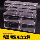 展示盒子定做罩子亚克力板材切割定制塑料透明有机玻璃板水箱加工