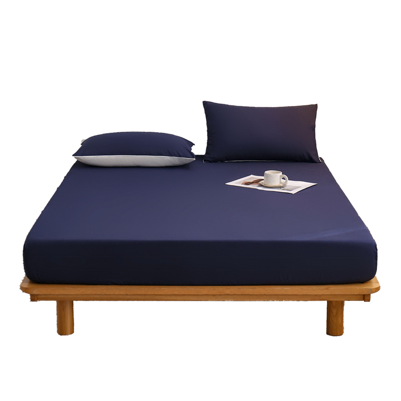 床笠单件单人水洗棉床罩床垫保护套四季磨毛全包床单榻榻米防尘罩