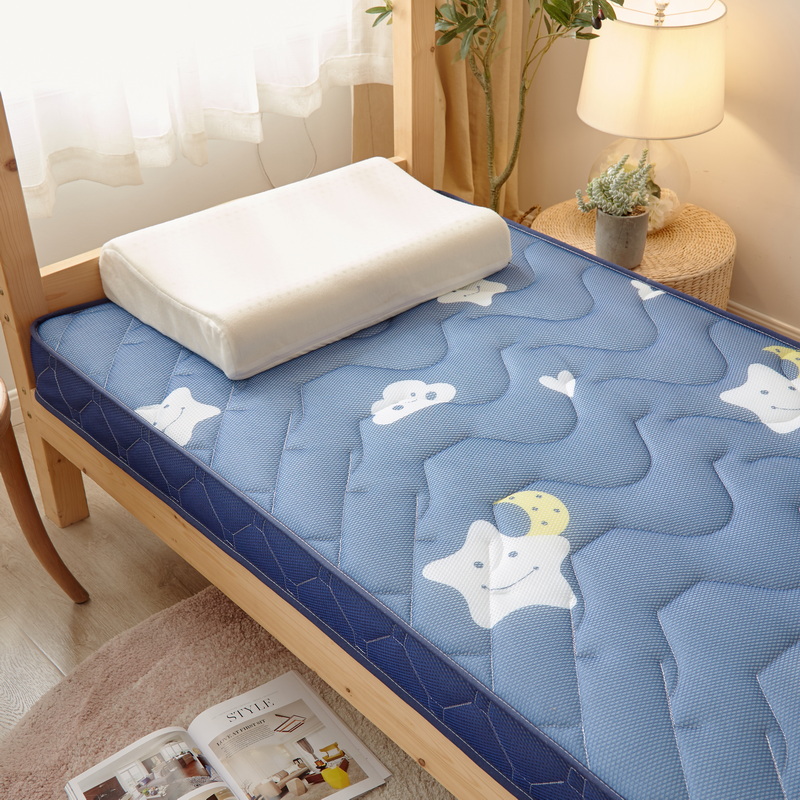 定做大学生上下铺床垫90cm单人宿舍软垫80/200定儿童拼接床60*200