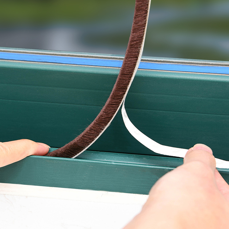 窗户密封条推拉门窗缝隙挡条冬天自粘型门底门缝防风保暖隔音神器