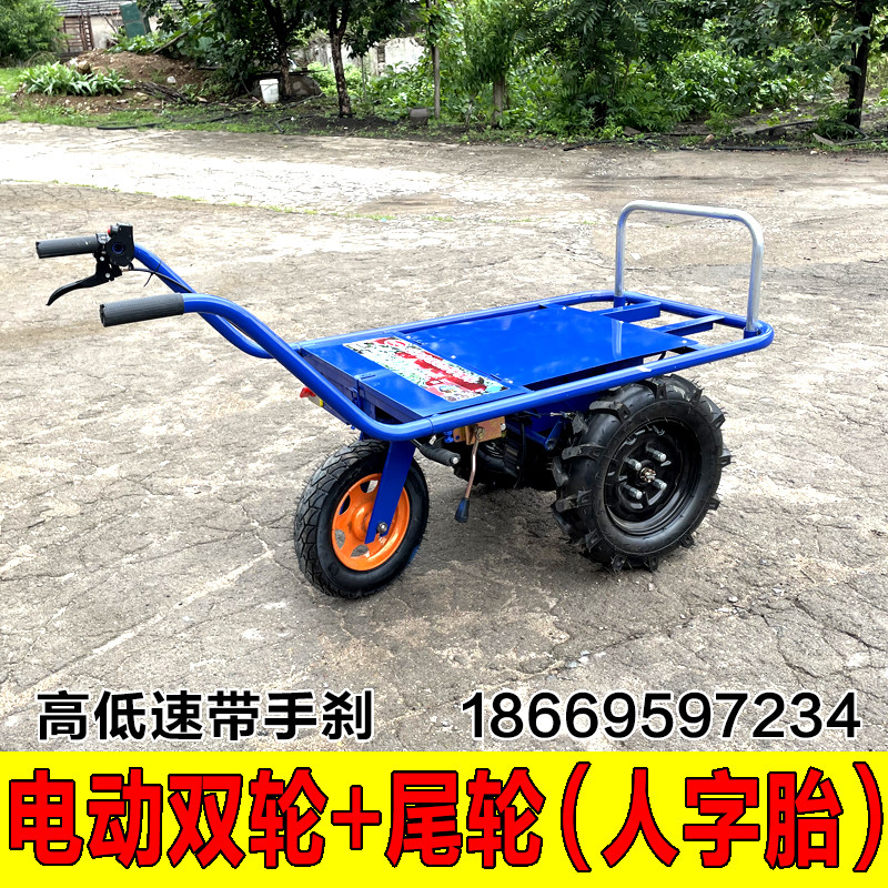 农用电动双轮三轮车鸡公车大棚果园平板手推车大电机搬运输车蔬菜,农机/农具/农膜,农用运输车辆,淘宝优惠券,粉丝福利购,淘宝优惠卷