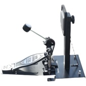 底鼓练习器单踩双踩地鼓哑鼓架子鼓练习器儿童家用电子鼓乐器配件