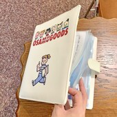 可爱家庭证件收纳包户口本护照孕妇产检A5档案册文件袋整理封口袋