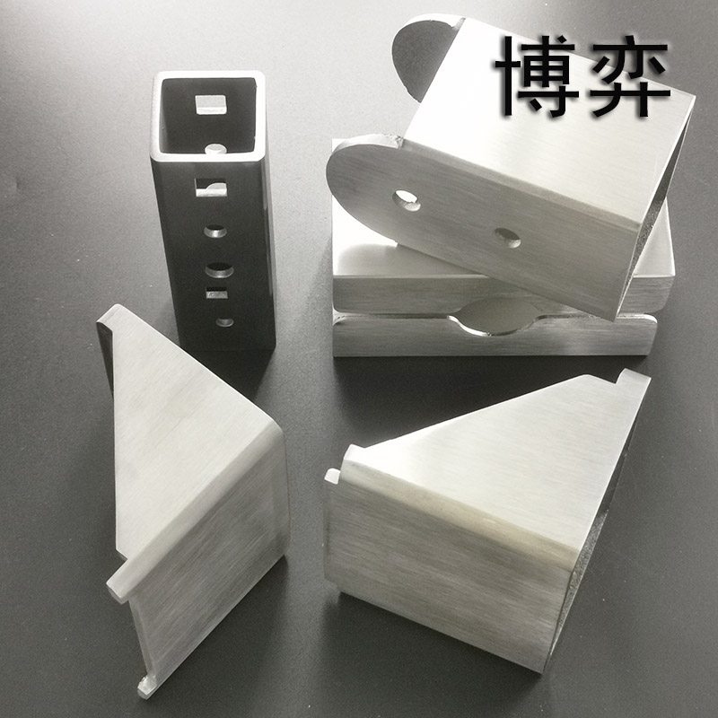 304不锈钢方管矩形管316L工业厚壁管无缝管装饰焊管激光零切加工