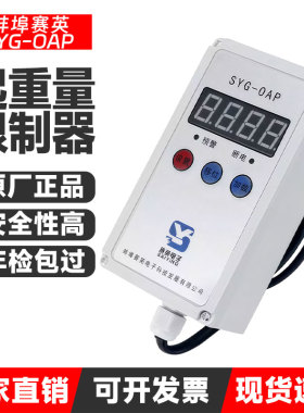 电动葫芦起重量限制器赛英SYG-OA起重机行车超载限重器3/5/10T