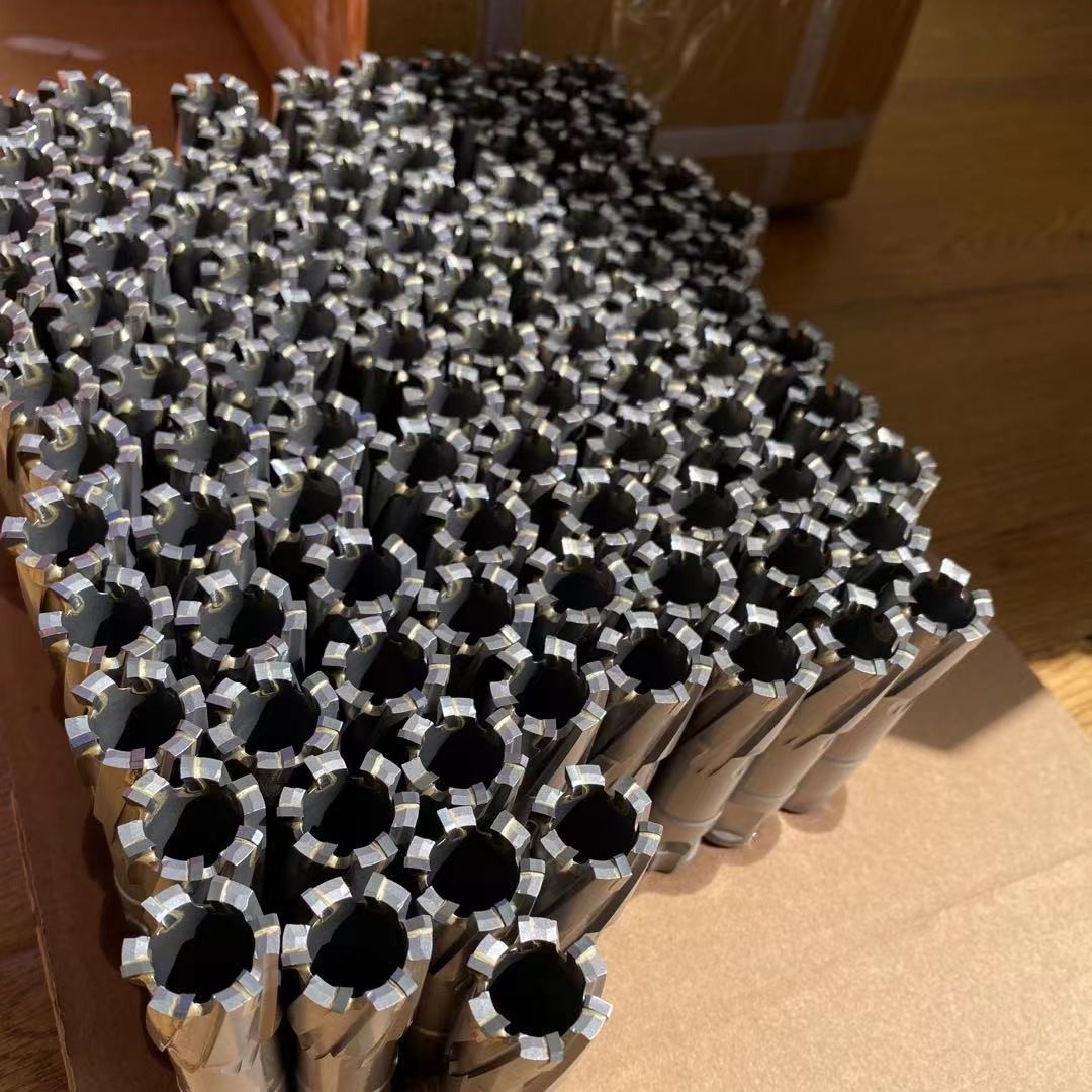 22MM空心钻头 高速钢钢板钻 中心钻硬质合金钻头高速钢开孔器