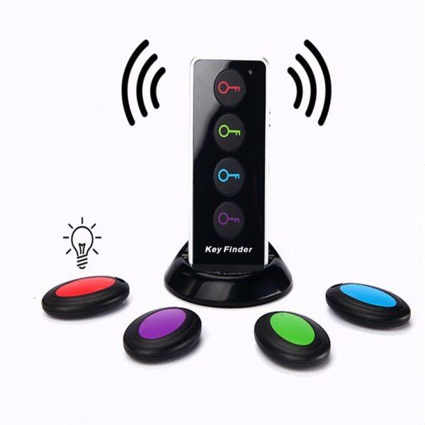 一拖四钥匙防丢器电子呼叫器老人寻找器无线防丢器找东西搜寻器