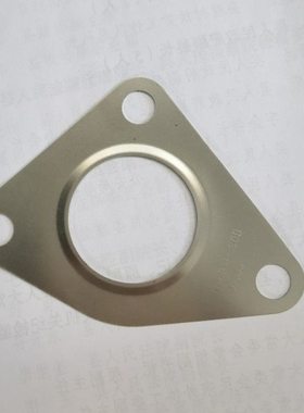 解放大柴道依茨4DC2/4DD/4DC3发动机排气支管垫排气歧管接口垫