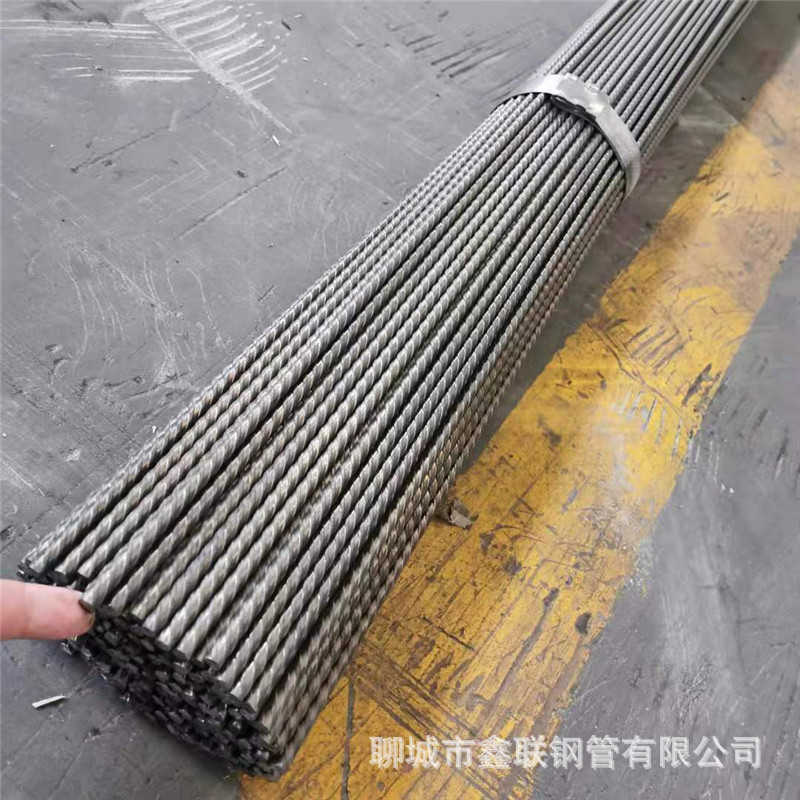 现货预应力弹簧钢丝电力通信用预应力钢丝定尺调直螺旋肋钢丝