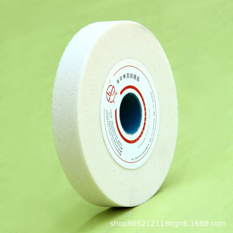 350*40*75白刚玉外圆磨砂轮 源头厂家 任何尺寸都能做