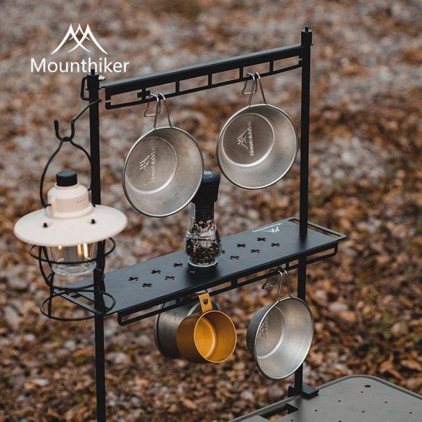 山之客户外桌面置物架露营收纳架灯架带层板搁板野营餐具杯具收纳,户外/登山/野营/旅行用品,户外灯架,淘宝优惠券,粉丝福利购,淘宝优惠卷