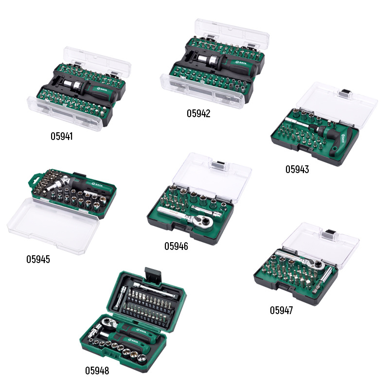 DS世达棘轮扳手&螺丝批综合组套&套筒组套05491--05498 05496A/8A